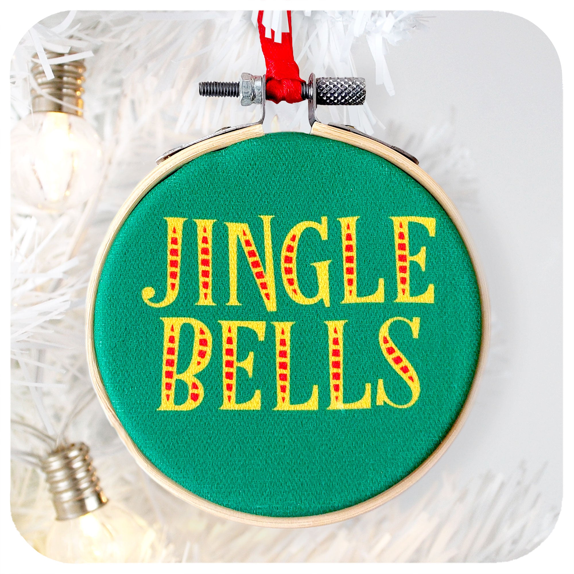Jingle Bells Christmas Decoration The Inkabilly Emporium, 51% OFF